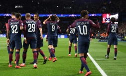 Le PSG, porté par les buts de Neymar, Edinson Cavani, Kylian Mbappé et Dani Alves, a humilié le Celtic, le 22 novembre 2017 au Parc des Princes