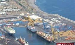 Port est de l'île de la Réunion
