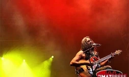 Gilbert Pounia du groupe Ziskakan