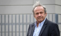 L'ancien directeur de l'UEFA Michel Platini, à Berne le 31 août 2020
