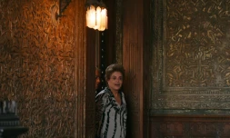 La présidente du Brésil Dilma Rousseff, le 10 mars 2016 à Rio