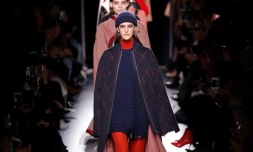 Défilé Hermès, le 6 mars 2017 à Paris