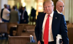 Donald Trump le 23 février 2016 à Las Vegas dans le Nevada