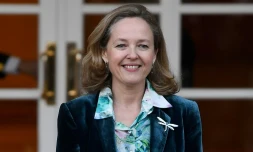 Nadia Calvino en janvier 2020