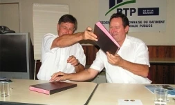 Vendredi 5 Décembre 2008

Protocole d'accord de partenariat FRBTP-Dexia Crédit Local