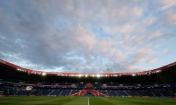 Le Parc des Princes, le 11 mars 2020