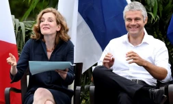Nathalie Kosciusko-Morizet et Laurent Wauquiez le 4 septembre 2016 à La Baule