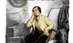 L'affiche de l'exposition sur Antoine Louis Roussin