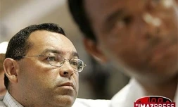 Bernard Picardo (à gauche), président de la chambre de métiers et de l'artisanat