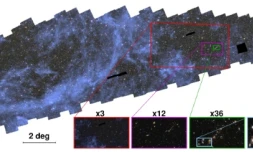 Le premier pan de l'atlas cosmique d'Euclid publié par l'ESA le 15 octobre 2024