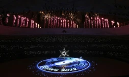 Les Jeux paralympiques de Pékin ferment leur rideaux le 13 mars 2022 au "Nid d'oiseau" dans la capitale chinoise