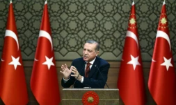 Le président turc Recep Tayyip Ergodan, le 26 octobre 216 à Ankara