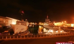 Zone militaire du port ouest