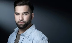 Kendji Girac, le 22 mars 2021, Ă Paris