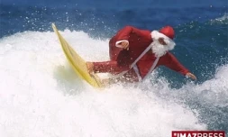 Noël en surf
