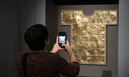 Présentation de l'exposition sur le luxe précolombien au Met le 26 février 2018 