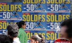 Soldes en février