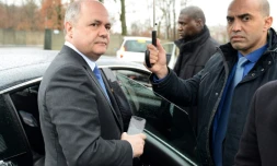 Bruno Le Roux le 3 février 207 à Saint-Astier