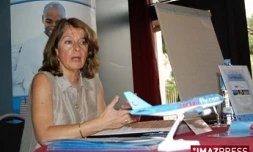 Béatrice Bresson-Dubosq, responsable régionale de Corsairfly (Photo Romaric Filiatre)