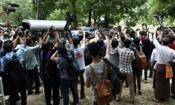 Birmanie: deux journalistes de Reuters condamnés à sept ans de prison