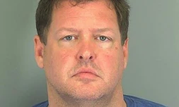 Photo de Todd Kohlhepp fournie le 5 novembre 2016 par les bureaux du shérif du comté de Spartanburg en Caroline du Sud