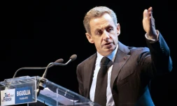 Nicolas Sarkozy en meeting le 19 octobre 2016 à Biguglia en Corse