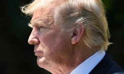 Donald Trump, le 30 juin 2017 à la Maison Blanche