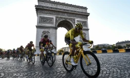 Le Colombien Egan Bernal remporte le Tour de France le 28 juillet 2019