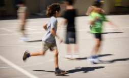 Des élèves dans une école primaire de Marseille, le 2 septembre 2024
