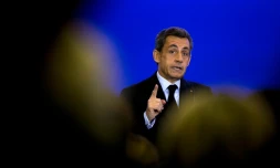 Nicolas Sarkozy, le 10 octobre 2015, à Paris