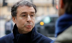 Alexandre Djouhri à Londres le 21 janvier 2019