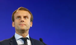 L'ex-ministre de l'Economie Emmanuel Macron, le 30 août 2016 à Paris