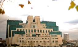 Le siège du MI6, l'agence de renseignement britannique, le 23 novembre 2010 à Londres