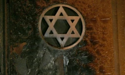 Les actes antisĂ©mites ont presque triplĂ© depuis dĂ©but 2024, avec "887 faits" recensĂ©s au premier semestre, contre 304 au cours de la mĂȘme pĂ©riode en 2023, a indiquĂ© le ministre de l'IntĂ©rieur GĂ©rald Darmanin vendredi (archives)