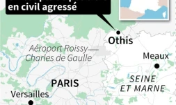 Un couple de policiers agressé