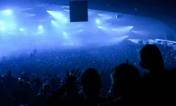 La foule des spectateurs aux Trans Musicales de Rennes, le 4 décembre 2021