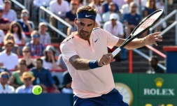 Roger Federer opposé à Alexander Zverev en finale du Masters 1000 de Montréal, le 12 août 2017