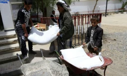 La guerre au Yémen a fait près de 10.000 morts, en majorité des civils, et plus de 56.000 blessés