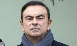 Carlos Ghosn, bâtisseur de l'alliance automobile Renault-Nissan-Mitsubishi Motors, le 8 novembre 2018