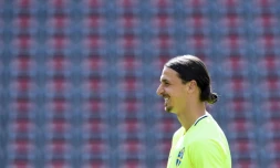 Zlatan Ibrahimovic, le 21 juin 2016 à Nice