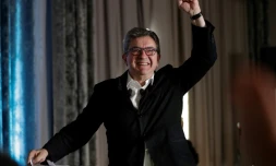 Jean-Luc Mélenchon lors de l'assemblée représentative de La France Insoumis à Paris 23 juin 2019