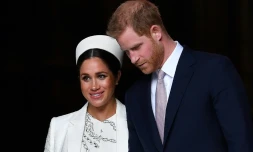 Harry et Meghan le 11 mars 2019 Ă l'abbaye de Westminster Ă Londres