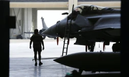 Rafales français, le 17 novembre 2015