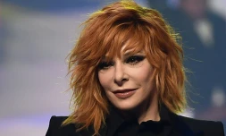 Mylène Farmer présente une création Jean-Paul Gaultier  le 22 janvier 2020 