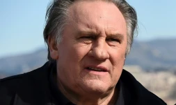 Gérard Depardieu le 18 février 2018, à Marseille