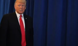 Donald Trump, le 12 août 2017 à Bedminster