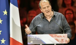 Le premier secrétaire du PS Jean-Christophe Cambadélis à Colomiers, le 29 août 2016