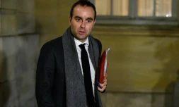 Le ministre des Outre-mer Sébastien Lecornu, le 22 novembre 2021 à Paris