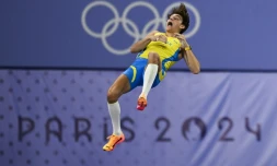 Athlétisme: "Mondo show" au Stade de France