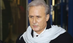 Georges Tron, le 12 décembre 2017 à Bobigny